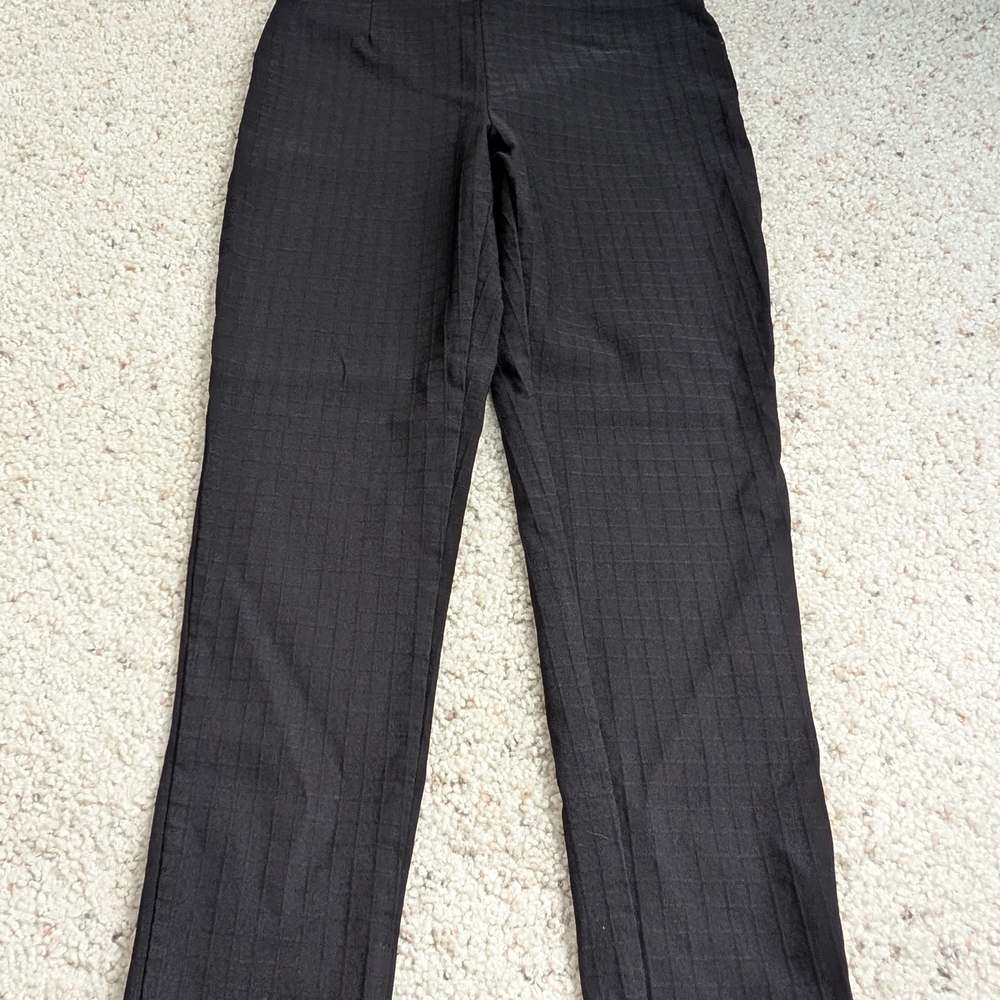 Calvin Klein Black Women's Dress Pants